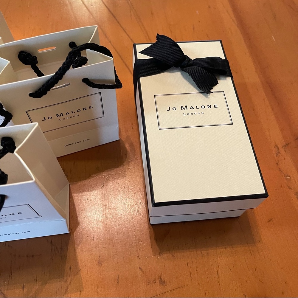 Jo Malone Boxes and Mini gift bag
